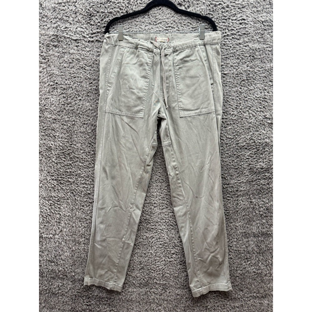 Allview Furlough Drawstring Tapered Pants‎  Graying Green Mens Size L